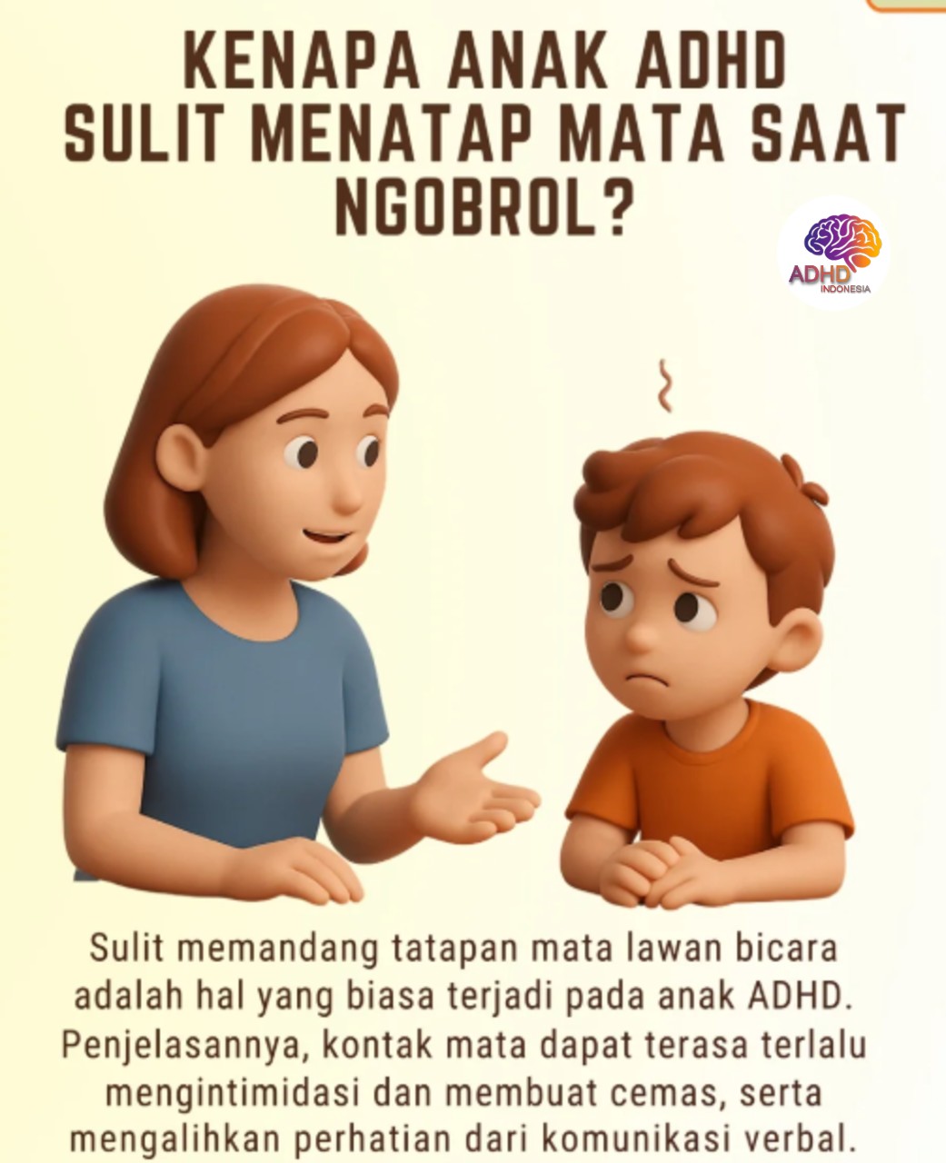 Kesalahan Umum dalam Menangani Anak ADHD di Kabupaten Kepahiang